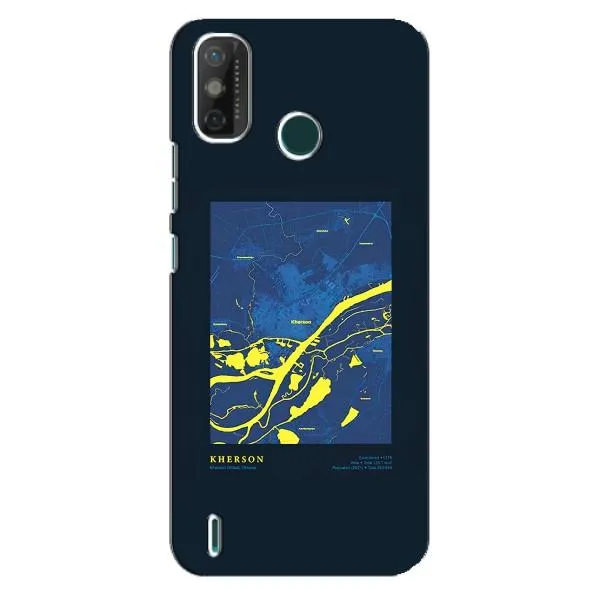 Чехол с принтом «Херсон» для TECNO Spark GO (2021)