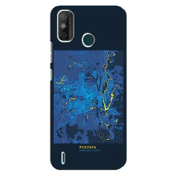 Чехол с принтом «Полтава» для TECNO Spark GO (2021)