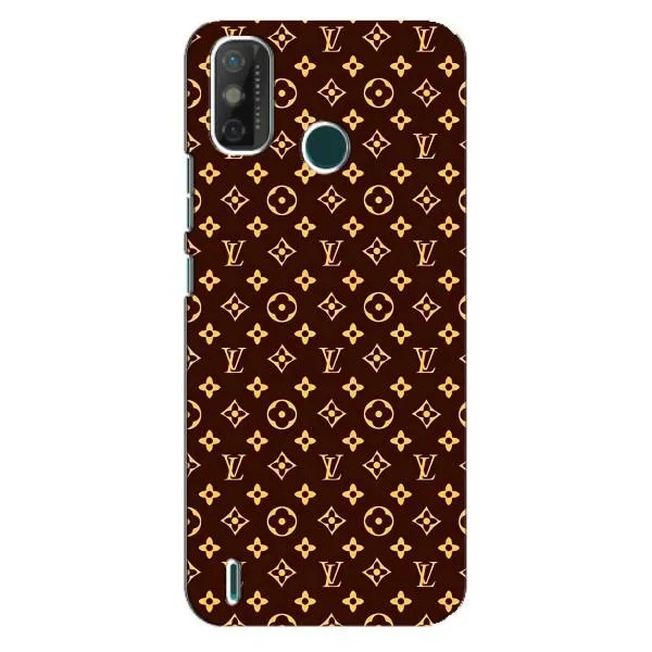 Чехол с принтом «лого LOUIS VUITTON» для TECNO Spark GO (2021)