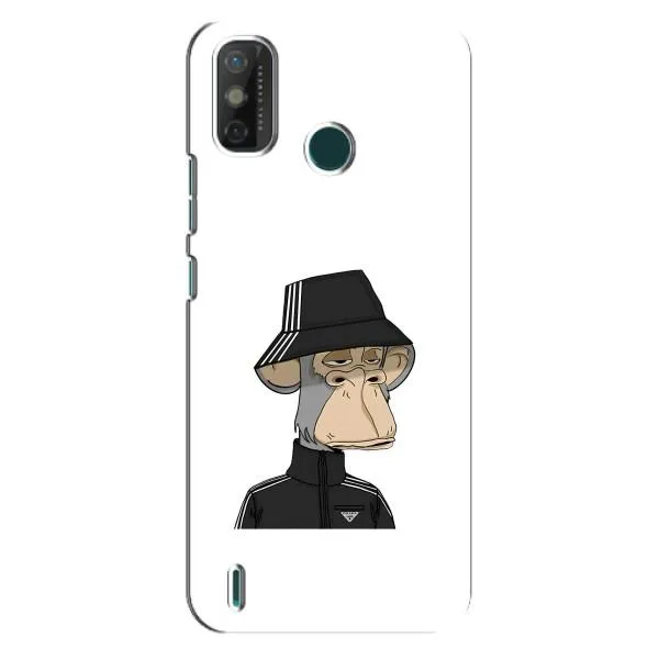 Чехол с принтом «обезьяна NFT Adidas» для TECNO Spark GO (2021)