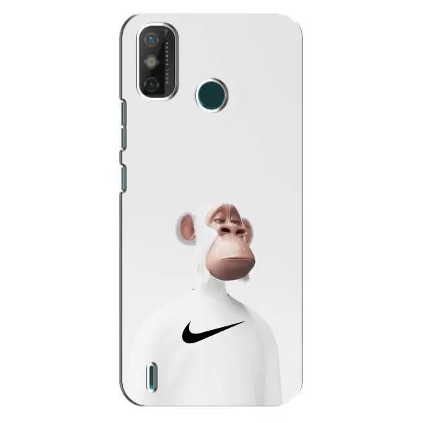 Чехол с принтом «обезьяна NFT Nike» для TECNO Spark GO (2021)