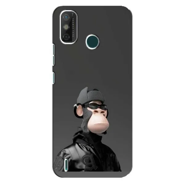 Чехол с принтом «стильная обезьяна NFT» для TECNO Spark GO (2021)