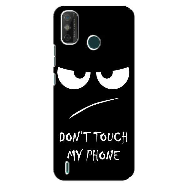 Чохол з принтом «Dont Touch» для TECNO Spark GO (2021)