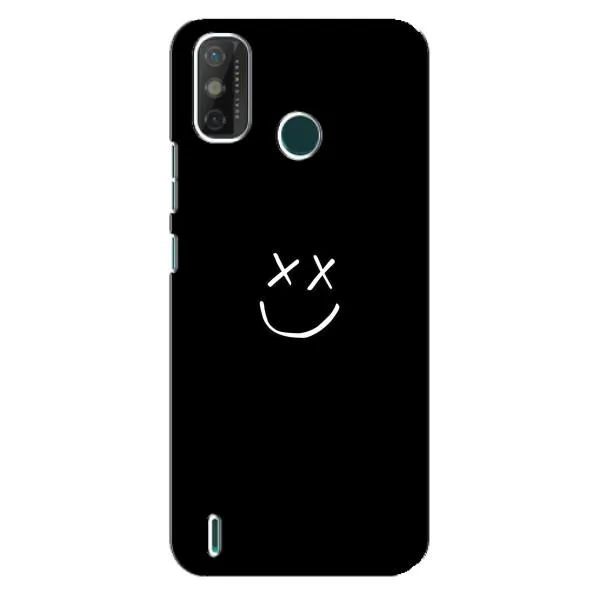 Чохол з принтом «Смайл» для TECNO Spark GO (2021)