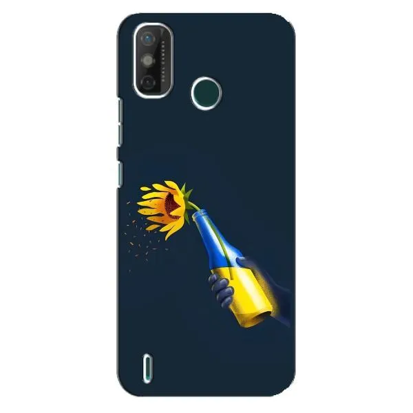 Чехол с принтом «Коктейль молотова» для TECNO Spark GO (2021) Чехол с принтом «Коктейль молотова» для TECNO Spark GO (2021)