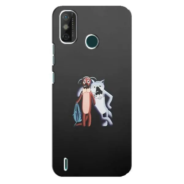 Чохол з принтом «Жив був пес» для TECNO Spark GO (2021) Чохол з принтом «Жив був пес» для TECNO Spark GO (2021)