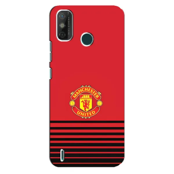 Чехол с принтом «manchester united» для TECNO Spark GO (2021)