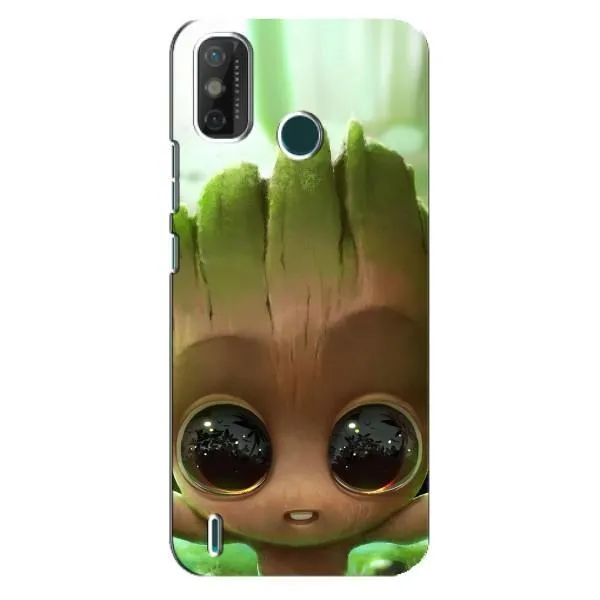 Чохол з принтом «Милий Грут» для TECNO Spark GO (2021) Чохол з принтом «Милий Грут» для TECNO Spark GO (2021)