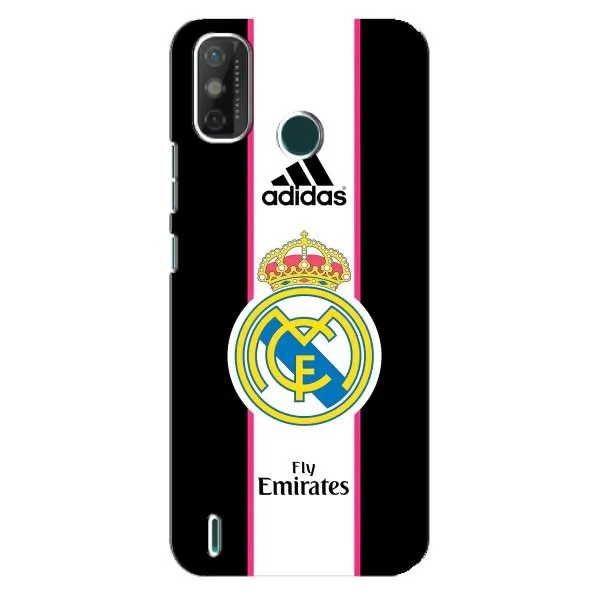 Чехол с принтом «Лого Real Madrid» для TECNO Spark GO (2021)