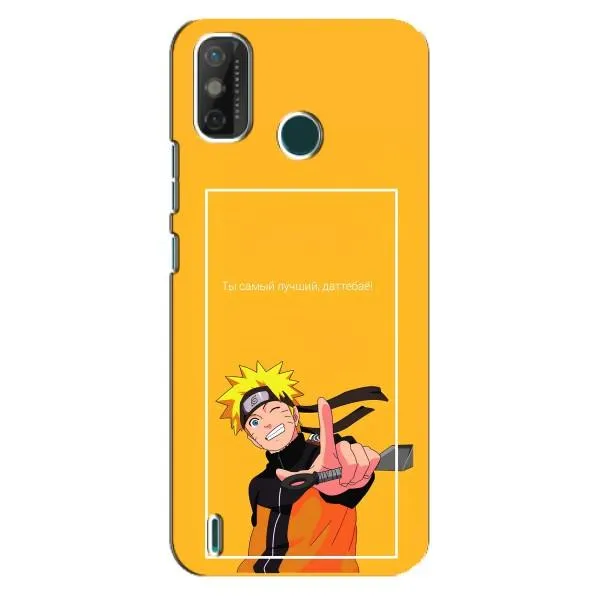 Чохол з принтом «Аніме Наруто» для TECNO Spark GO (2021)