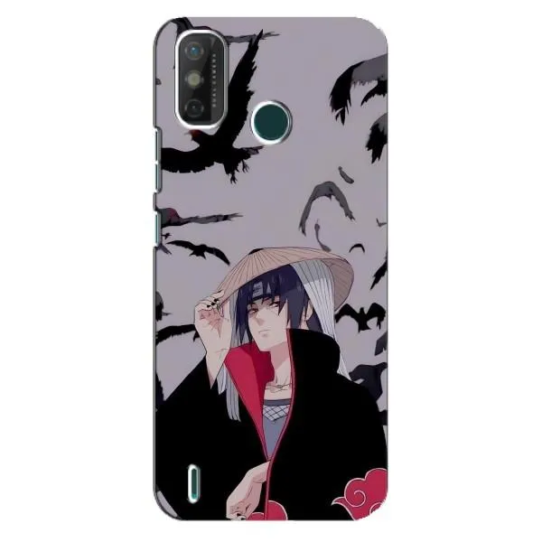 Чохол з принтом «Ітачі Itachi» для TECNO Spark GO (2021)