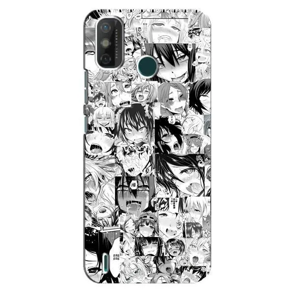 Чохол з принтом «Ahegao manga» для TECNO Spark GO (2021)