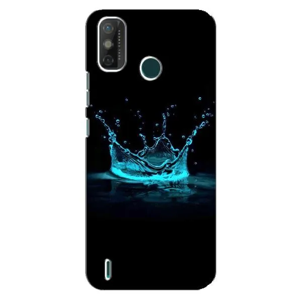 Чохол з принтом «Крапля корони» для TECNO Spark GO (2021) Чохол з принтом «Крапля корони» для TECNO Spark GO (2021)