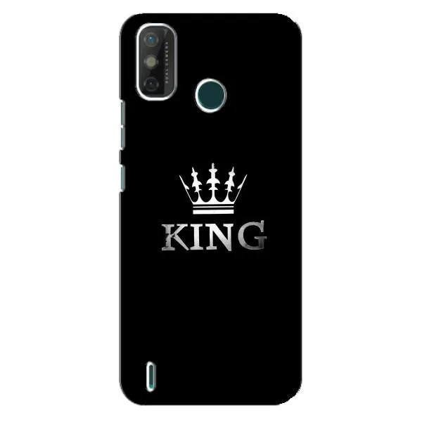 Чохол з принтом «KING» для TECNO Spark GO (2021) Чохол з принтом «KING» для TECNO Spark GO (2021)