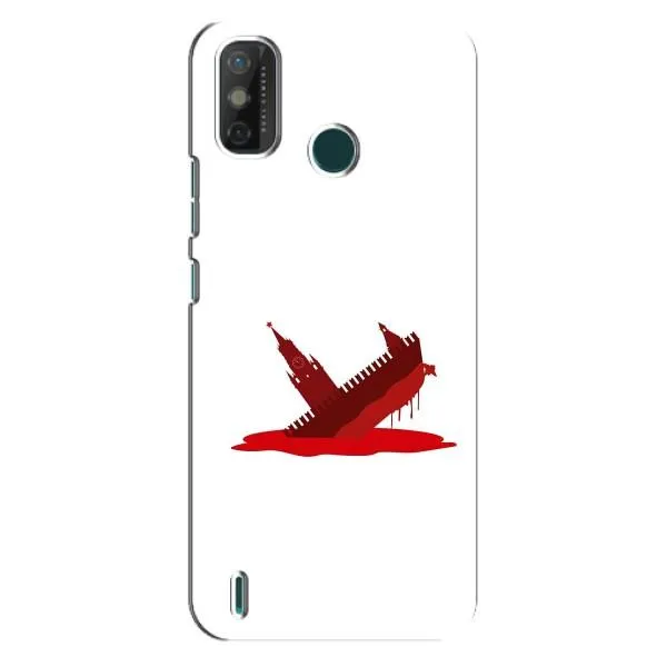 Чохол з принтом «Кремлівський Корабель» для TECNO Spark GO (2021) Чохол з принтом «Кремлівський Корабель» для TECNO Spark GO (2021)