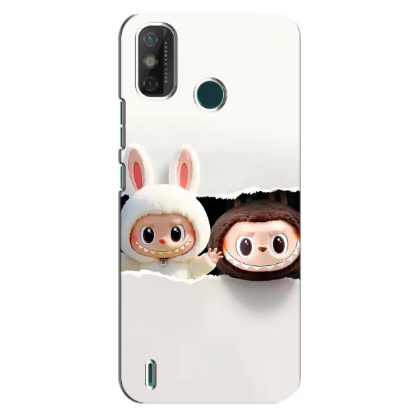 Чехол с принтом «Лабубу» для TECNO Spark GO (2021)