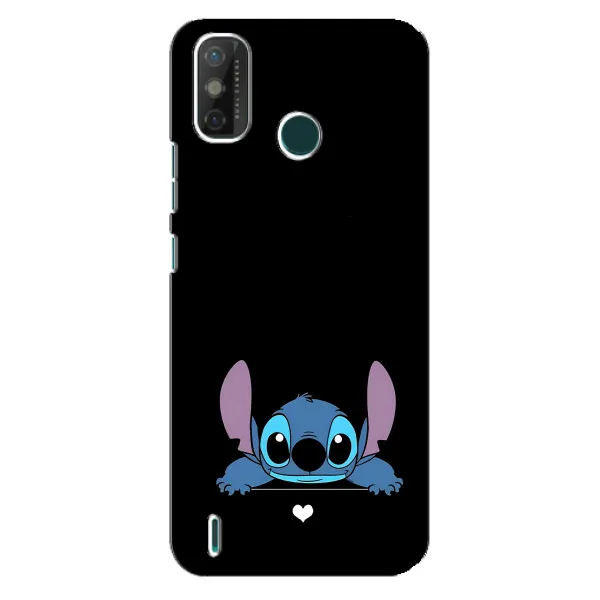 Чехол с принтом «Стич на черном» для TECNO Spark GO (2021) Чехол с принтом «Стич на черном» для TECNO Spark GO (2021)