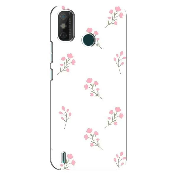 Чехол с принтом «Розовые цветы» для TECNO Spark GO (2021) Чехол с принтом «Розовые цветы» для TECNO Spark GO (2021)