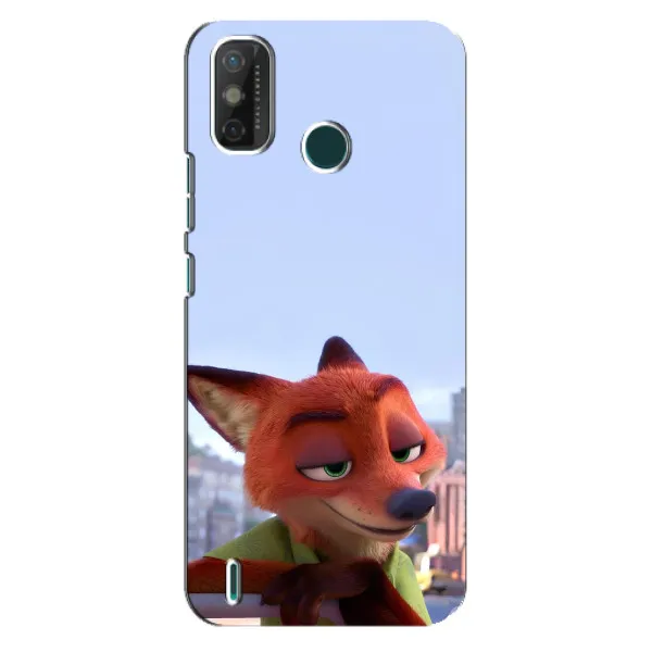 Чехол с принтом «Лис Ник» для TECNO Spark GO (2021) Чехол с принтом «Лис Ник» для TECNO Spark GO (2021)