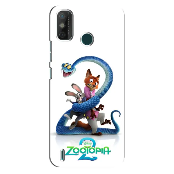 Чехол с принтом «Зверополис 2» для TECNO Spark GO (2021) Чехол с принтом «Зверополис 2» для TECNO Spark GO (2021)