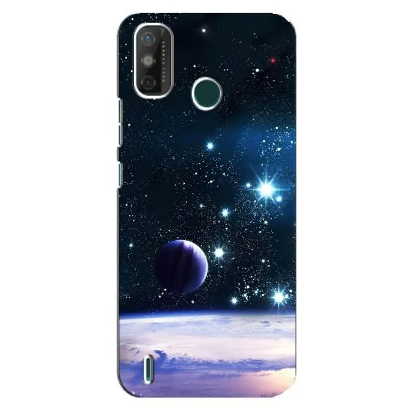 Чехол с принтом «Космический вид» для TECNO Spark GO (2021)