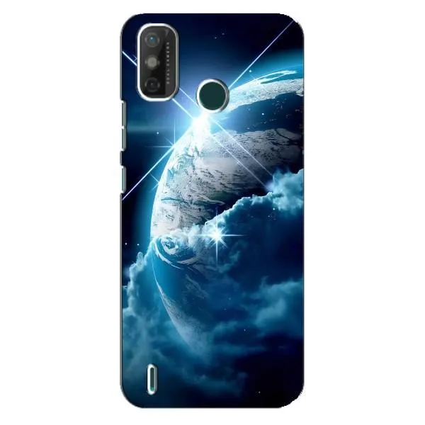 Чехол с принтом «Земля с космоса» для TECNO Spark GO (2021)