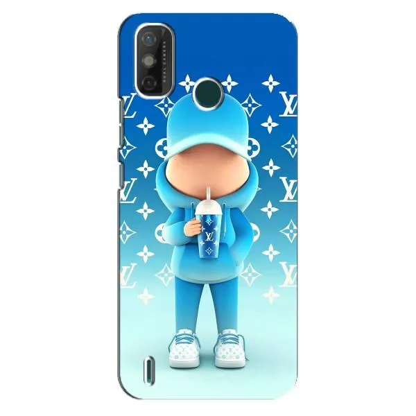 Чехол с принтом «Парень LV» для TECNO Spark GO (2021) Чехол с принтом «Парень LV» для TECNO Spark GO (2021)