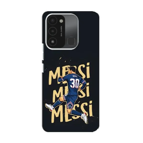 Чехол с принтом «Messi ПСЖ» для TECNO Spark GO (2022) Чехол с принтом «Messi ПСЖ» для TECNO Spark GO (2022)