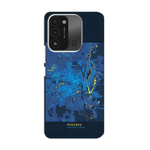 Чехол с принтом «Полтава» для TECNO Spark GO (2022)