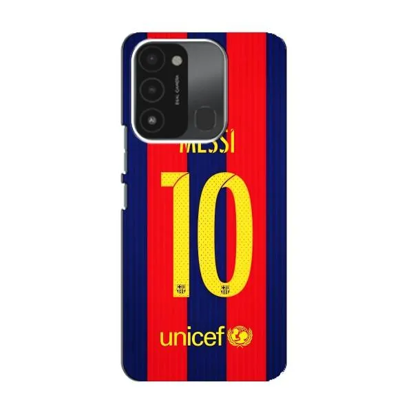 Чехол с принтом «Messi Barca 10» для TECNO Spark GO (2022) Чехол с принтом «Messi Barca 10» для TECNO Spark GO (2022)