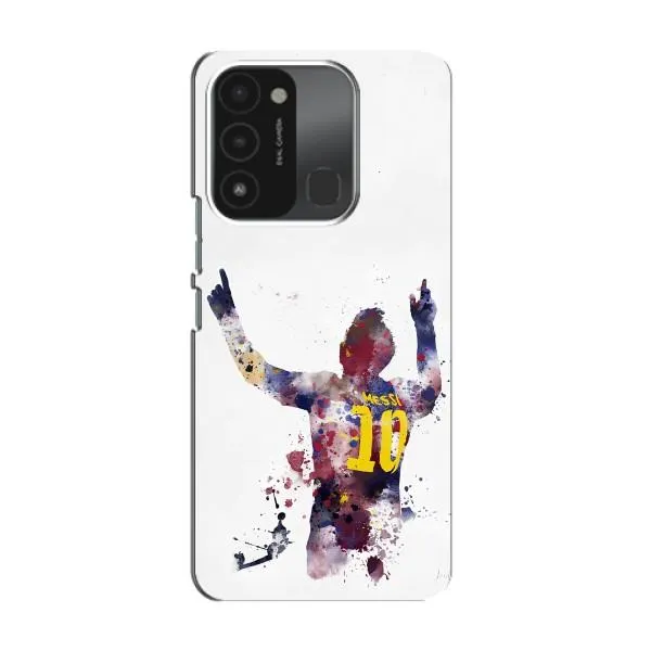 Чехол с принтом «Messi Barca» для TECNO Spark GO (2022) Чехол с принтом «Messi Barca» для TECNO Spark GO (2022)
