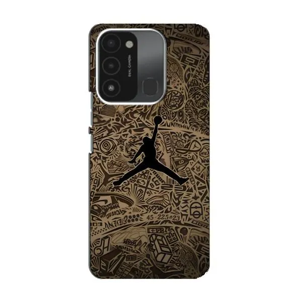 Чехол с принтом «Logo Jordan» для TECNO Spark GO (2022) Чехол с принтом «Logo Jordan» для TECNO Spark GO (2022)