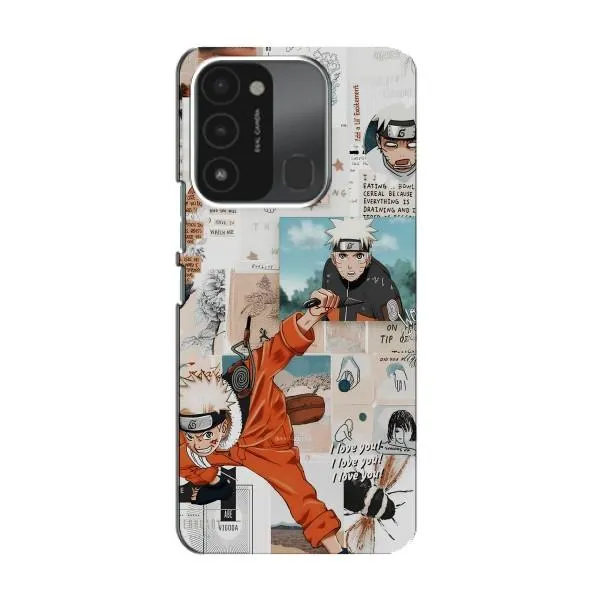 Чехол с принтом «Наруто Комиксы» для TECNO Spark GO (2022) Чехол с принтом «Наруто Комиксы» для TECNO Spark GO (2022)