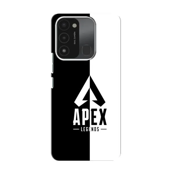 Чехол с принтом «APEX» для TECNO Spark GO (2022)