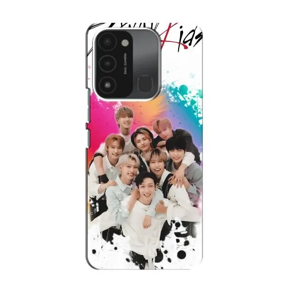 Чехол с принтом «Stray Kids» для TECNO Spark GO (2022)