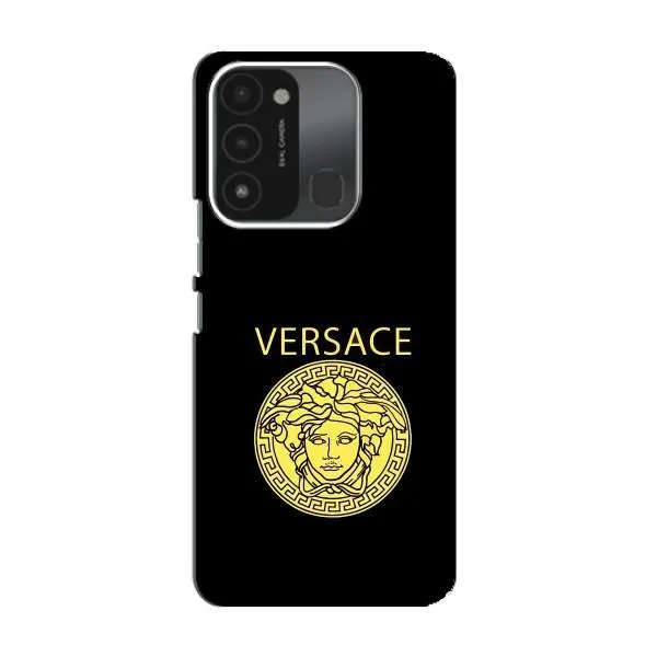 Чехол с принтом «Versace» для TECNO Spark GO (2022)