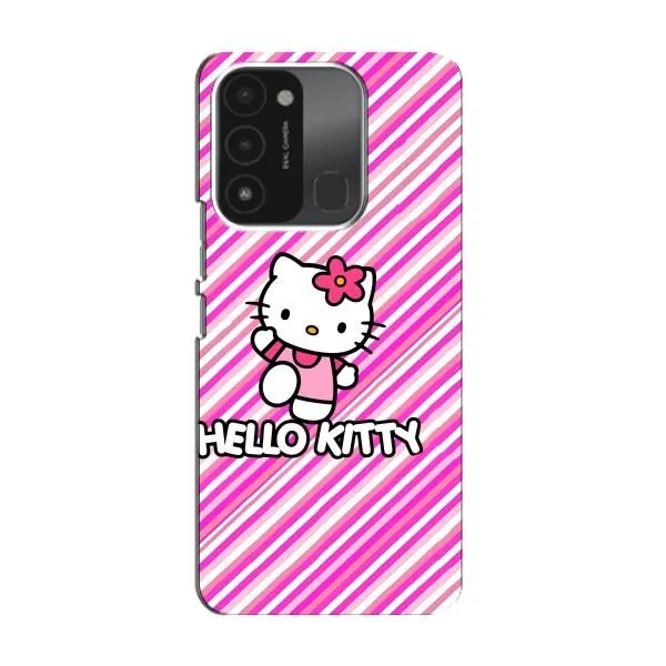 Чехол с принтом «Hello Kytty» для TECNO Spark GO (2022) Чехол с принтом «Hello Kytty» для TECNO Spark GO (2022)