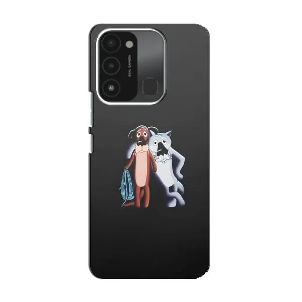 Чехол с принтом «Шо опять» для TECNO Spark GO (2022) Чехол с принтом «Шо опять» для TECNO Spark GO (2022)