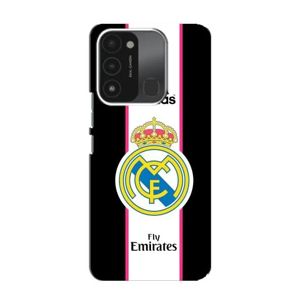 Чехол с принтом «Лого Real Madrid» для TECNO Spark GO (2022)