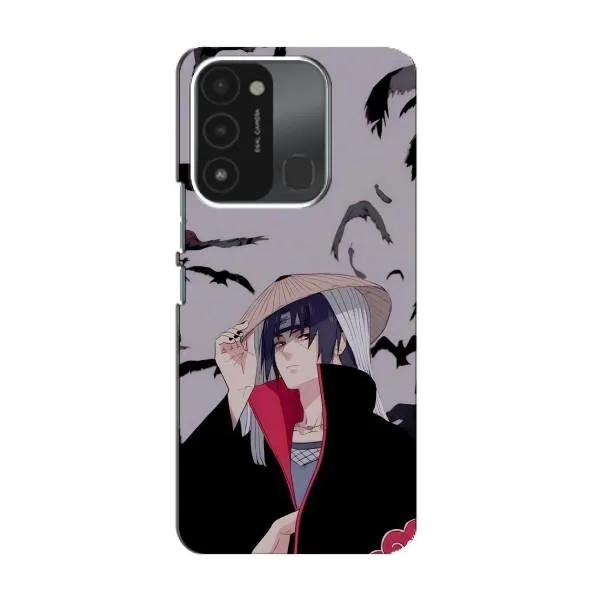 Чехол с принтом «Итачи Itachi» для TECNO Spark GO (2022)