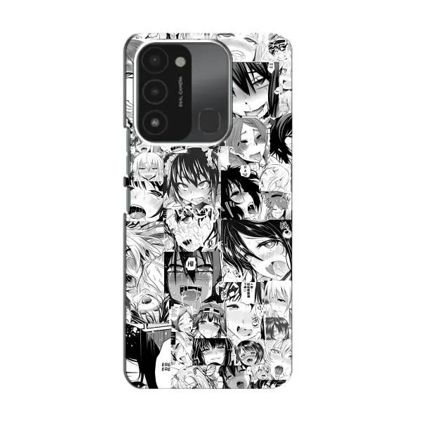 Чехол с принтом «Ahegao manga» для TECNO Spark GO (2022)