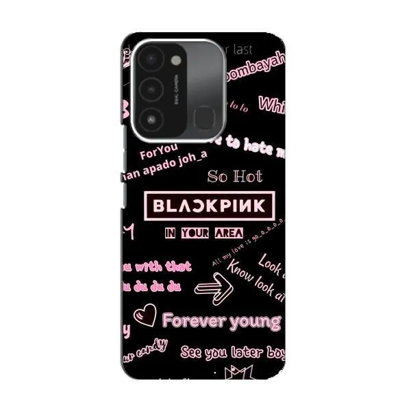Чехол с принтом «BLACKPINK» для TECNO Spark GO (2022)