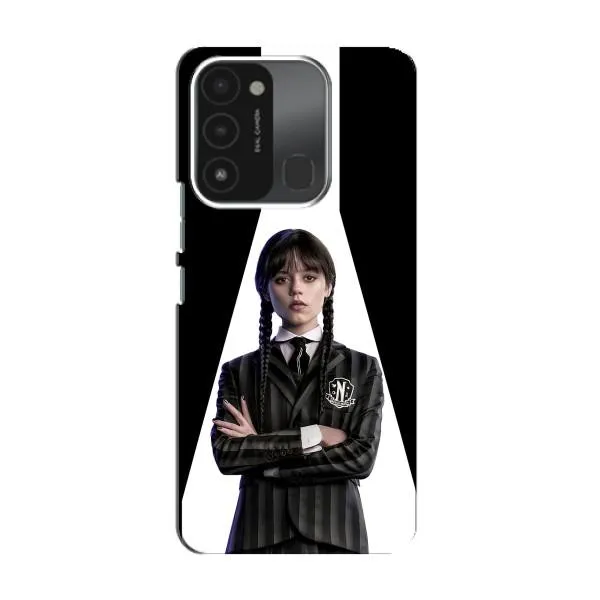 Чехол с принтом «W-Wednesday» для TECNO Spark GO (2022) Чехол с принтом «W-Wednesday» для TECNO Spark GO (2022)