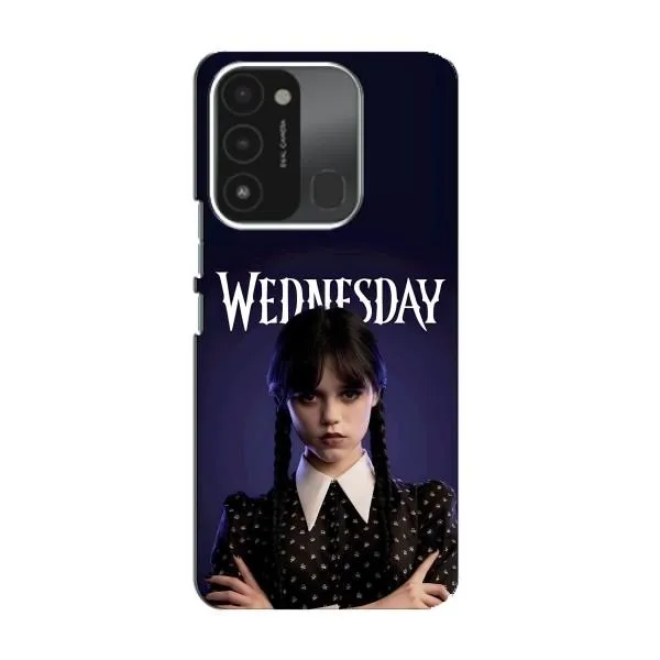 Чехол с принтом «Wednesday» для TECNO Spark GO (2022) Чехол с принтом «Wednesday» для TECNO Spark GO (2022)