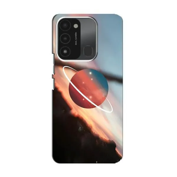 Чохол з принтом «Сатурн» для TECNO Spark GO (2022)