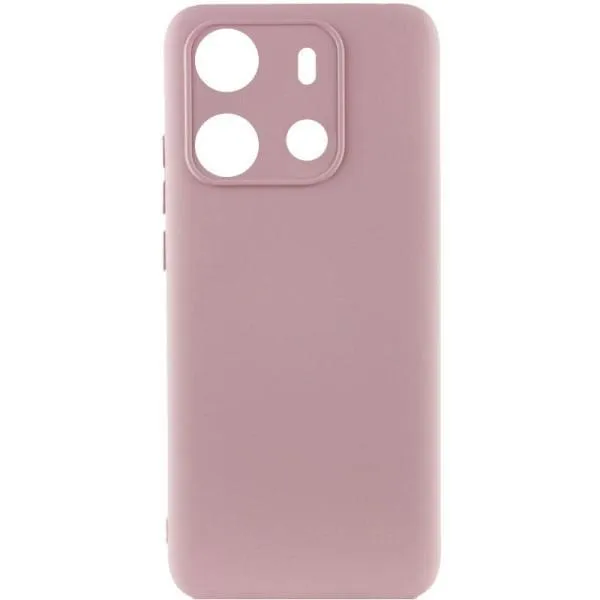 Чохол Silicone Cover Lakshmi Full Camera (A) для Tecno Spark Go 2023 — Рожевий — фото 1