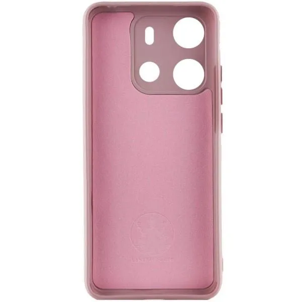 Чохол Silicone Cover Lakshmi Full Camera (A) для Tecno Spark Go 2023 — Рожевий — фото 2