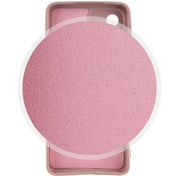 Чохол Silicone Cover Lakshmi Full Camera (A) для Tecno Spark Go 2023 — Рожевий — фото 3