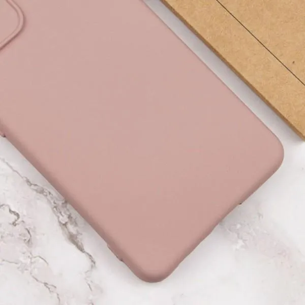 Чохол Silicone Cover Lakshmi Full Camera (A) для Tecno Spark Go 2023 — Рожевий — фото 4