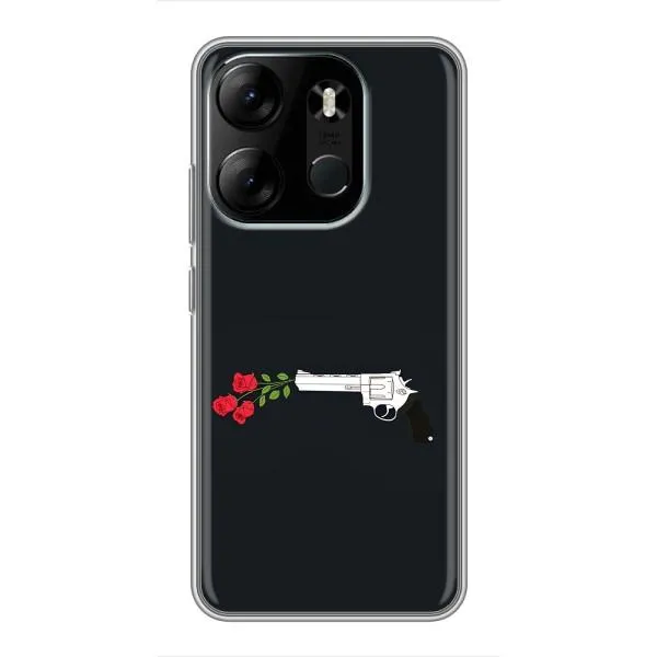 Чохол з принтом «Неочікувані квіти» для TECNO Spark Go 2023 (BF7) Чохол з принтом «Неочікувані квіти» для TECNO Spark Go 2023 (BF7)